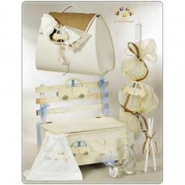 Dimas bebe Σετ βάπτισης πεταλούδα ΣΕΤ ΒΑΠΤΙΣΗΣ